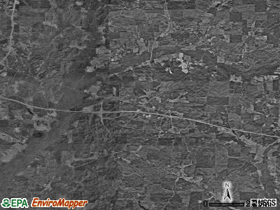 Zip code 38876 satellite photo by USGS