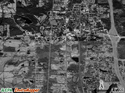 Zip code 38879 satellite photo by USGS