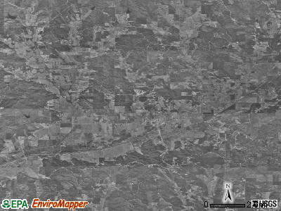 Zip code 38915 satellite photo by USGS