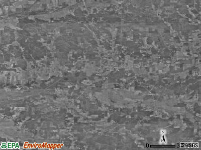 Zip code 38916 satellite photo by USGS