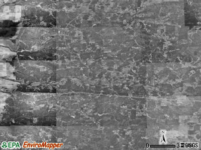 Zip code 38917 satellite photo by USGS