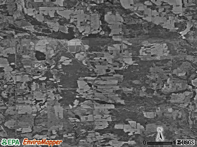 Zip code 04740 satellite photo by USGS