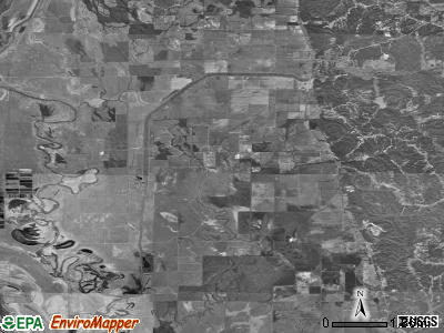 Zip code 38920 satellite photo by USGS