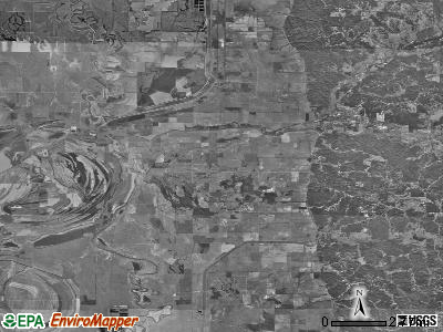 Zip code 38921 satellite photo by USGS