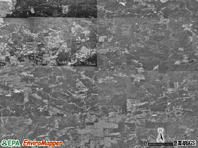 Zip code 38923 satellite photo by USGS