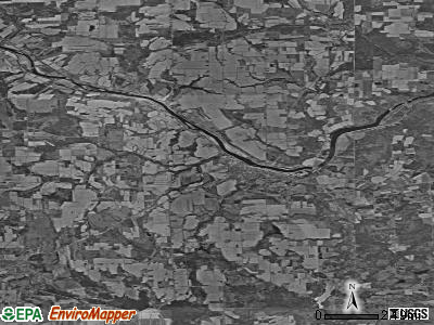 Zip code 04742 satellite photo by USGS