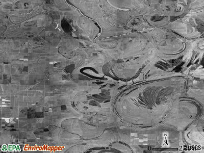 Zip code 38944 satellite photo by USGS