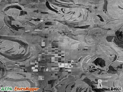 Zip code 38946 satellite photo by USGS
