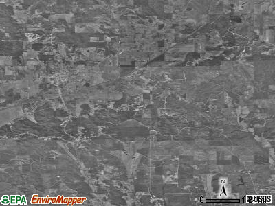 Zip code 38951 satellite photo by USGS
