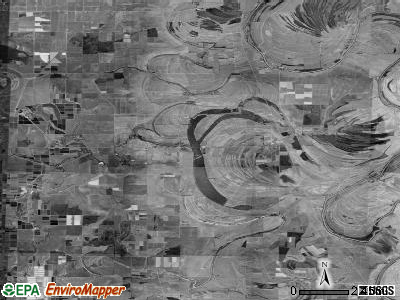Zip code 38952 satellite photo by USGS
