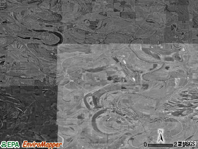 Zip code 38963 satellite photo by USGS