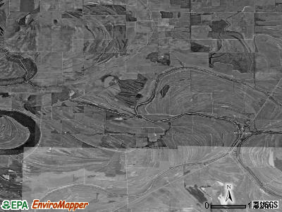 Zip code 38964 satellite photo by USGS