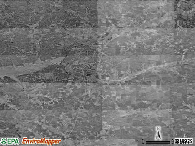 Zip code 38965 satellite photo by USGS