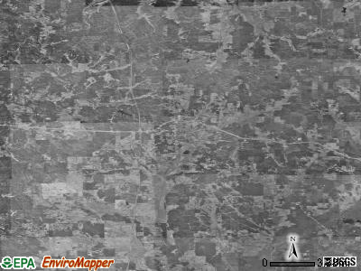 Zip code 38967 satellite photo by USGS
