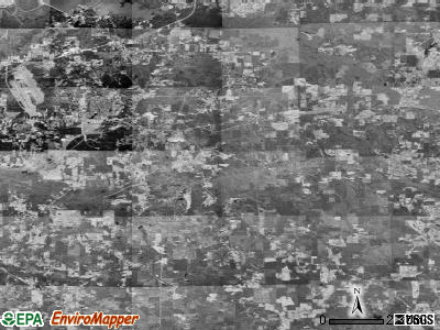 Zip code 39038 satellite photo by USGS