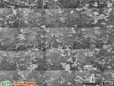 Zip code 39044 satellite photo by USGS