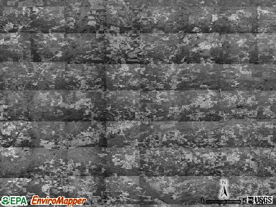 Zip code 39051 satellite photo by USGS