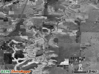 Zip code 39054 satellite photo by USGS