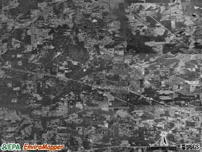 Zip code 39056 satellite photo by USGS