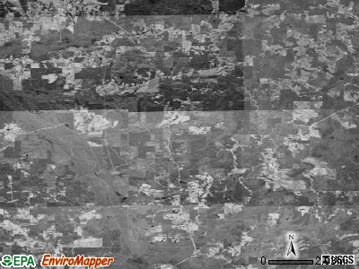 Zip code 39057 satellite photo by USGS