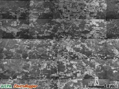 Zip code 39059 satellite photo by USGS