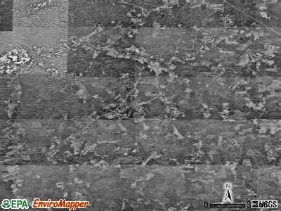 Zip code 39069 satellite photo by USGS
