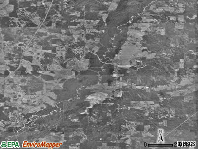 Zip code 39079 satellite photo by USGS