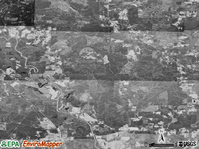 Zip code 39082 satellite photo by USGS