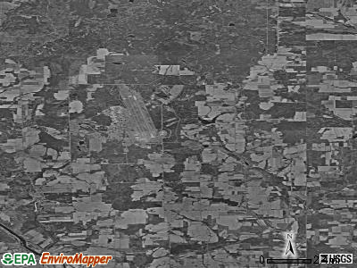 Zip code 04750 satellite photo by USGS