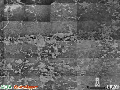 Zip code 39086 satellite photo by USGS