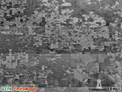 Zip code 39092 satellite photo by USGS
