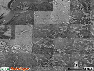 Zip code 39096 satellite photo by USGS
