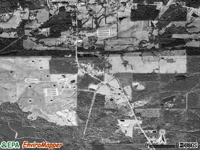 Zip code 39098 satellite photo by USGS