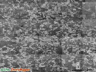 Zip code 39111 satellite photo by USGS