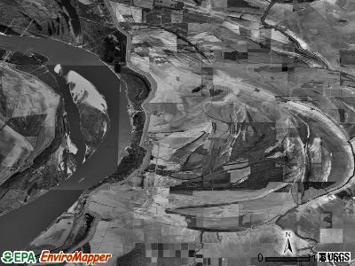 Zip code 39113 satellite photo by USGS