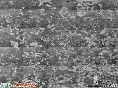 Zip code 39114 satellite photo by USGS