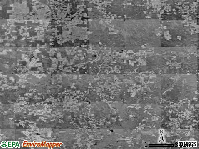 Zip code 39117 satellite photo by USGS