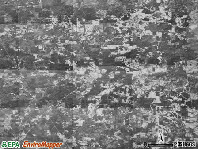 Zip code 39140 satellite photo by USGS