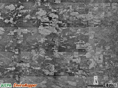 Zip code 39144 satellite photo by USGS