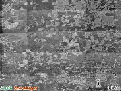 Zip code 39145 satellite photo by USGS
