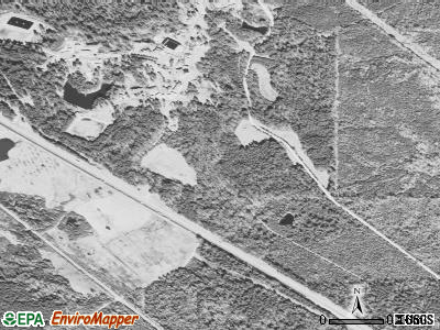Zip code 39148 satellite photo by USGS