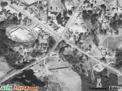 Zip code 39151 satellite photo by USGS