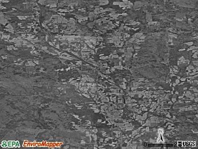 Zip code 04758 satellite photo by USGS