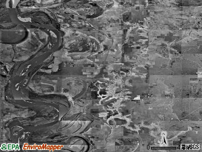 Zip code 39159 satellite photo by USGS