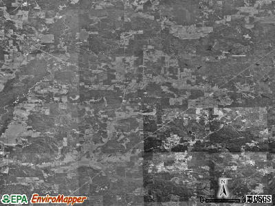 Zip code 39160 satellite photo by USGS