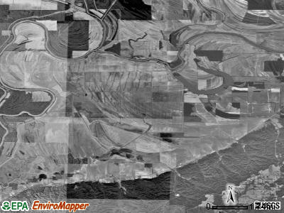 Zip code 39162 satellite photo by USGS