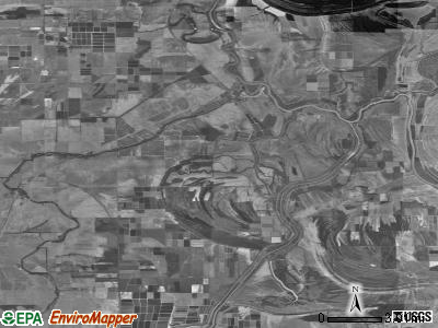 Zip code 39168 satellite photo by USGS