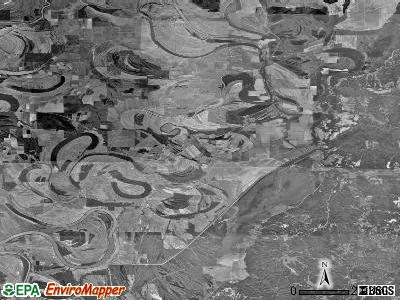 Zip code 39169 satellite photo by USGS