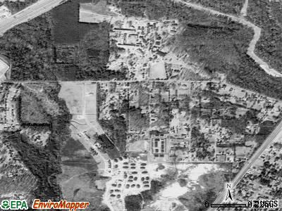 Zip code 39174 satellite photo by USGS