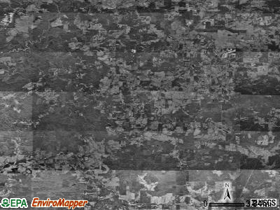 Zip code 39175 satellite photo by USGS